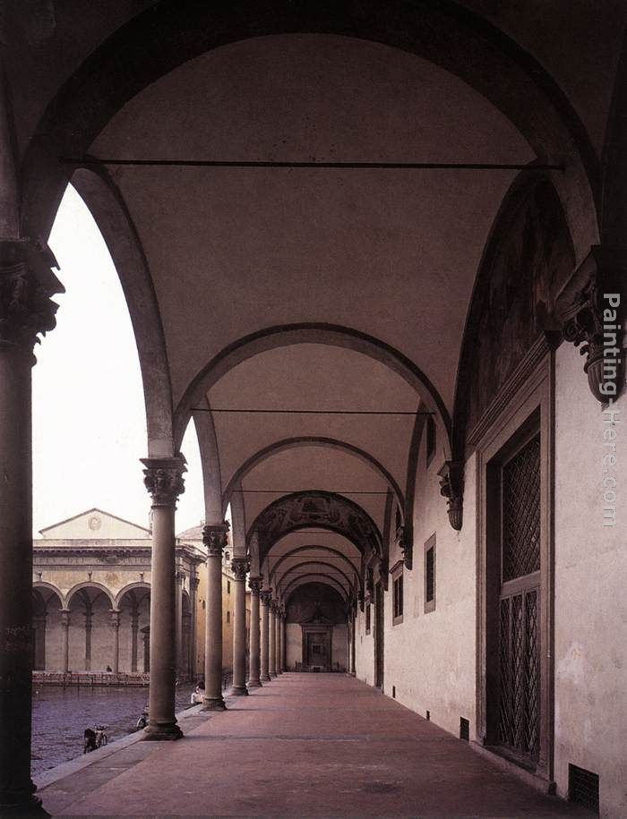Filippo Brunelleschi Old Sacristy